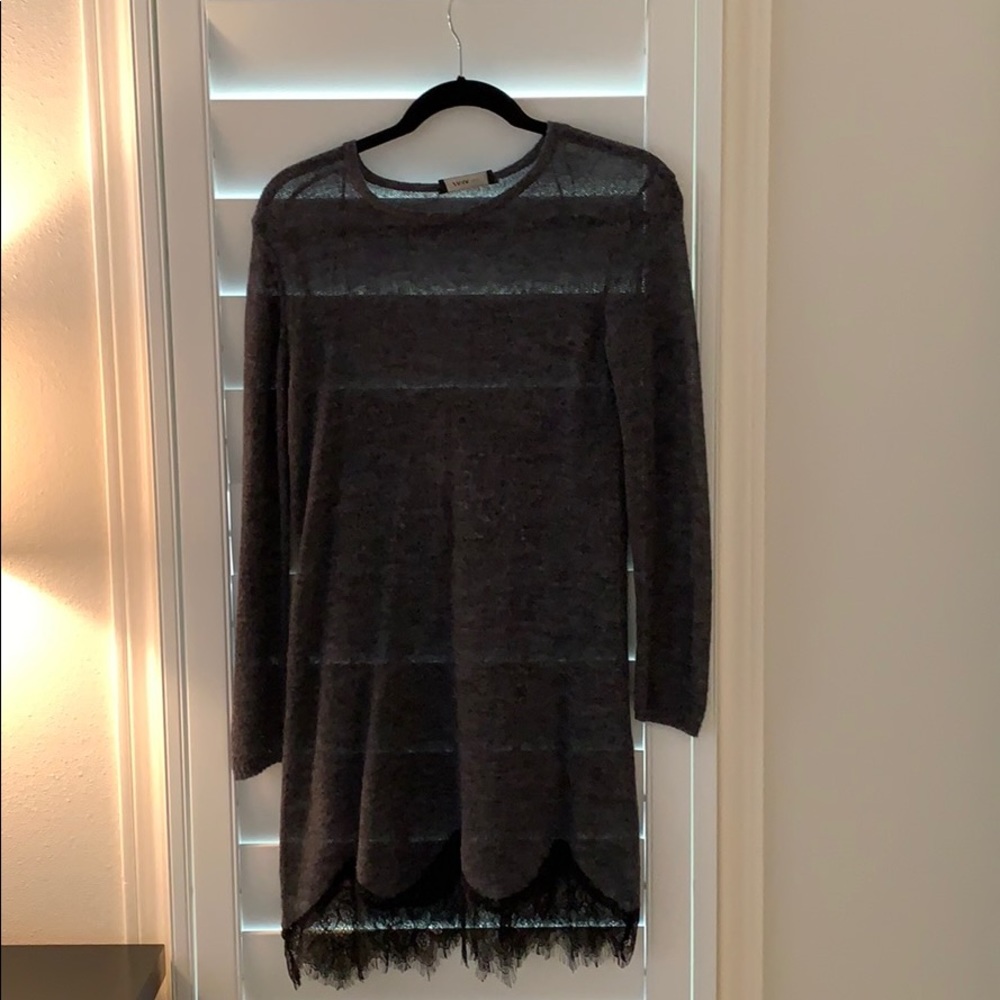 Zara long sweater